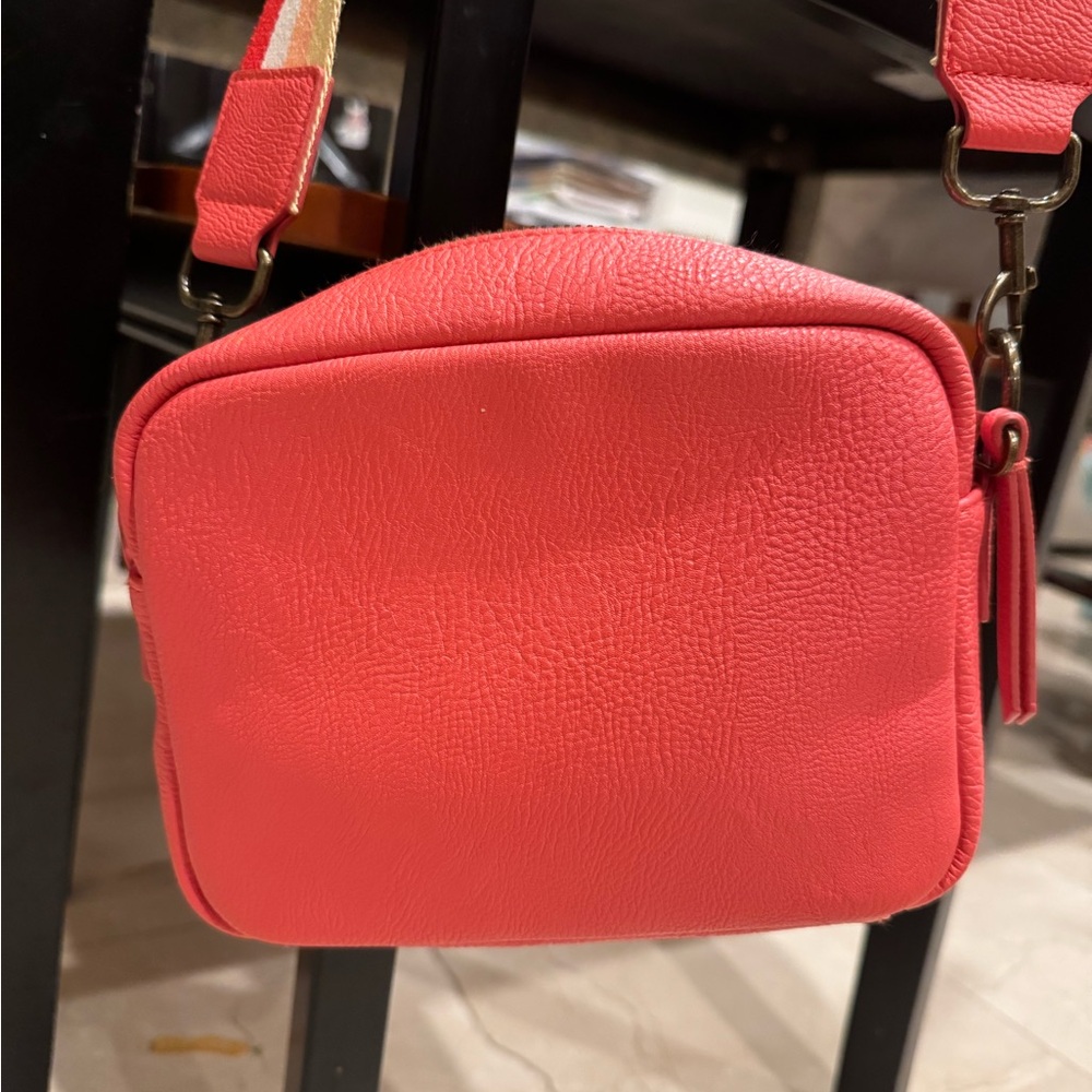 Pink Cross Body Bag
